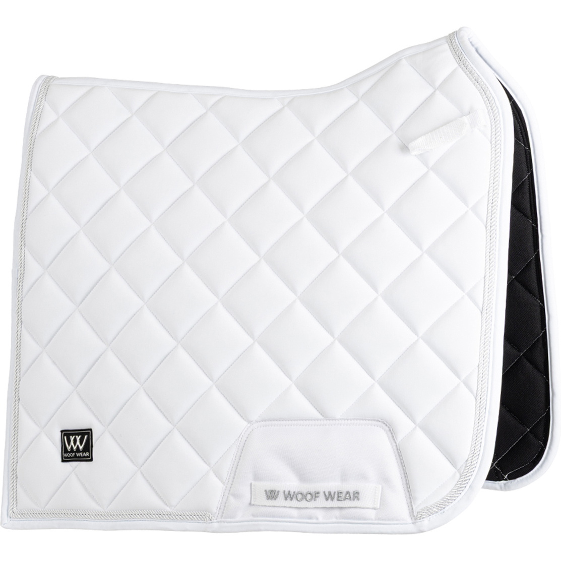 2025 Woof Wear Visie Aura Dressuurzadeldek WS0041-WHWH - White
